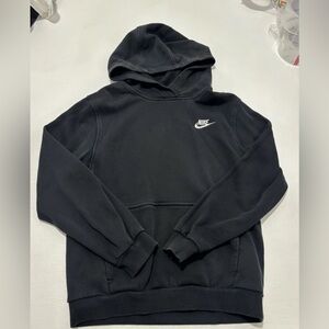 Nike Cowl Neck Hoodie Boy Sweatshirt Long Sleeve Size L